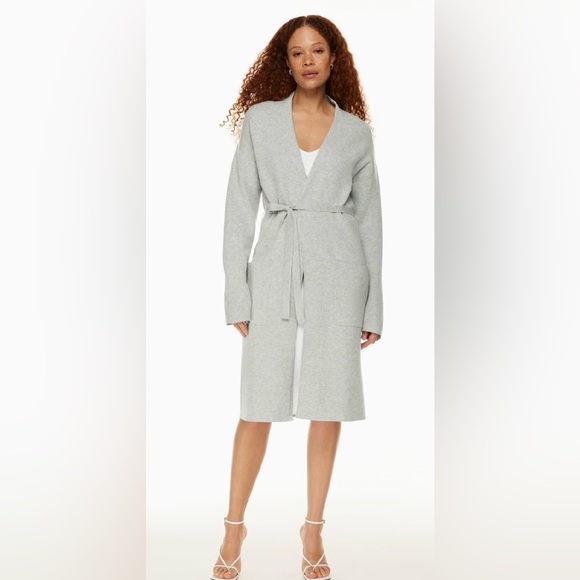 Aritzia Babaton Ty Cardigan in Dream Blue - Picture 1 of 12